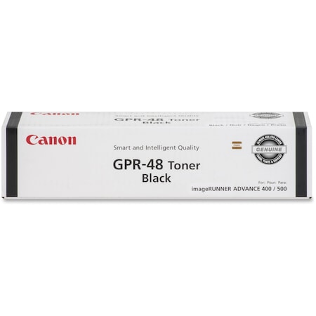 Canon Gpr48 Black Toner